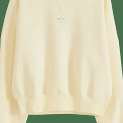 Aim'n Women's Le Run Running Sweatshirt Lemon White