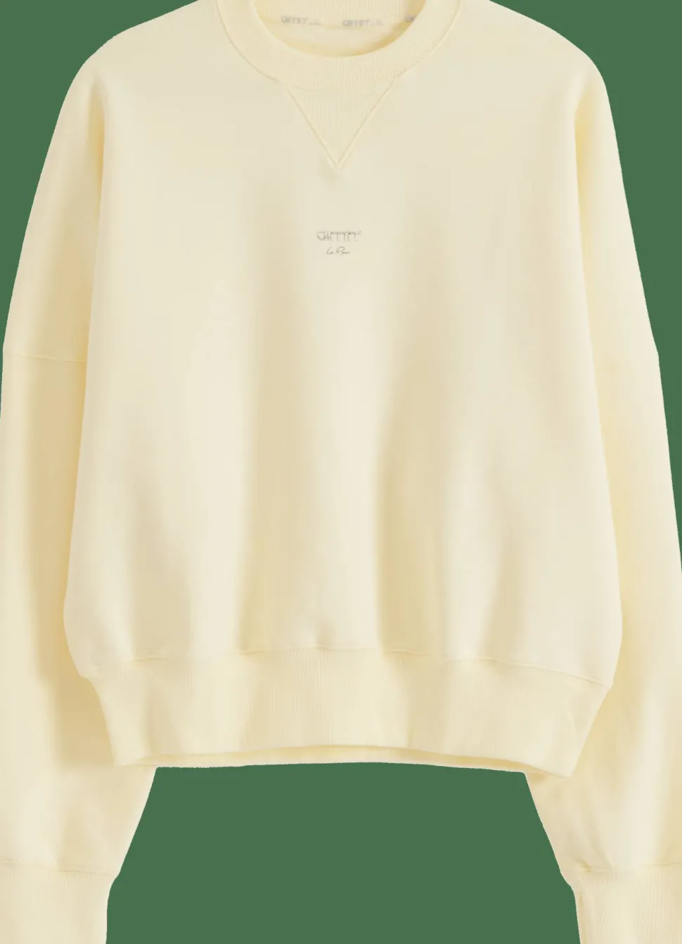Aim'n Women's Le Run Running Sweatshirt Lemon White