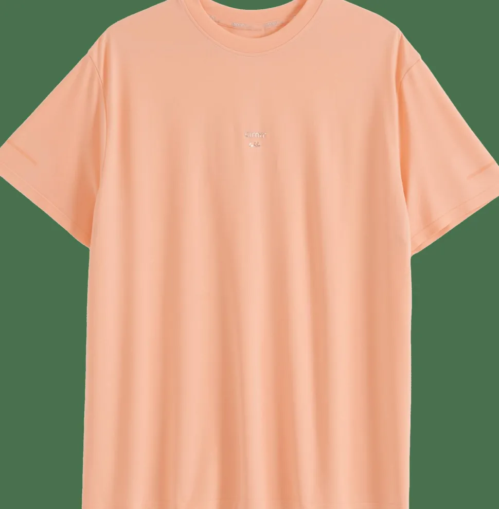 Aim'n Women's Le Run Seamless Running T-Shirt Peach