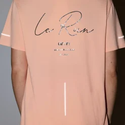 Aim'n Women's Le Run Seamless Running T-Shirt Peach