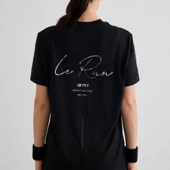 Aim'n Women's Le Run Seamless Running T-Shirt Black