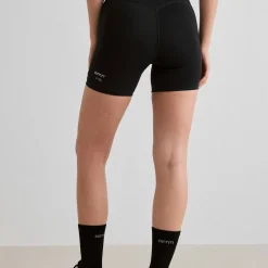 Aim'n Women's Running Midi Biker Shorts Black