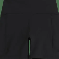 Aim'n Women's Running Midi Biker Shorts Black