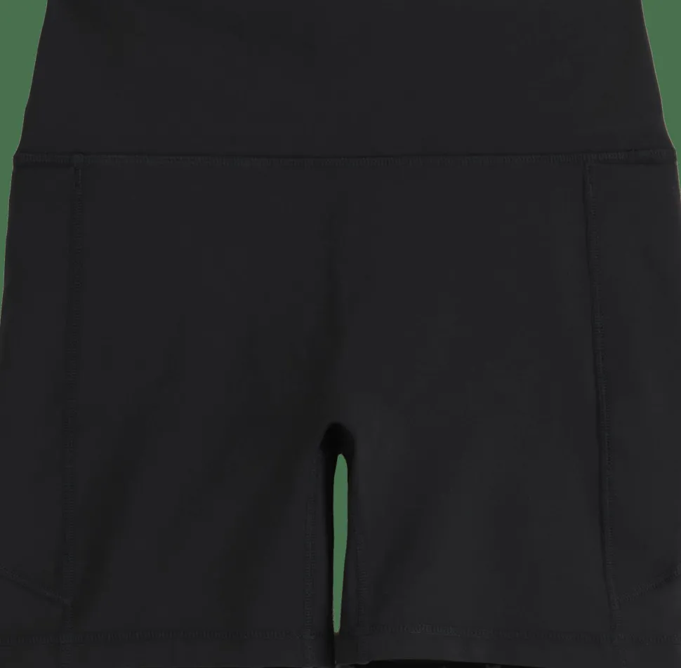Aim'n Women's Running Midi Biker Shorts Black