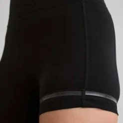 Aim'n Women's Running Midi Biker Shorts Black