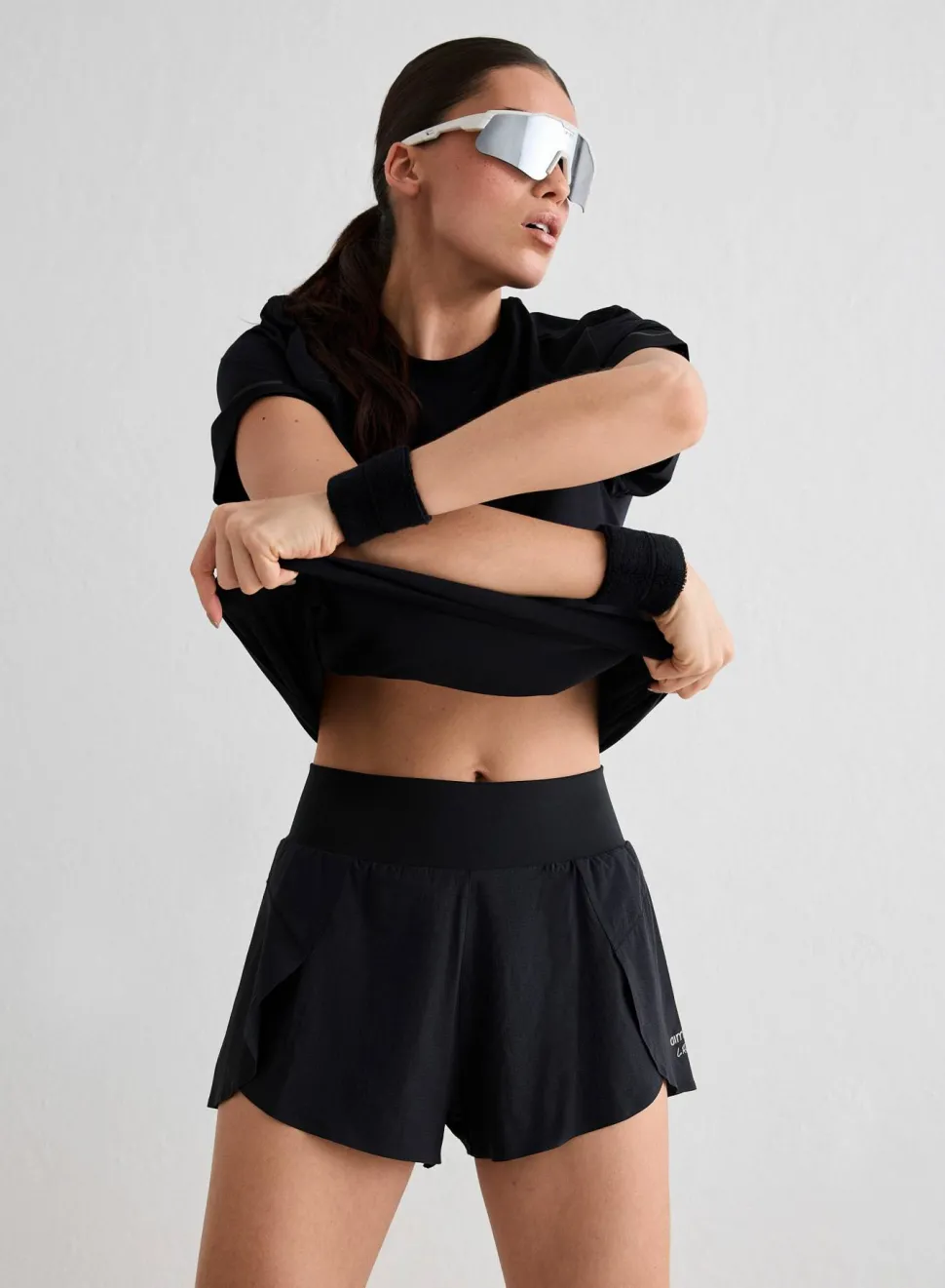 Aim'n Women's Running Shorts Black