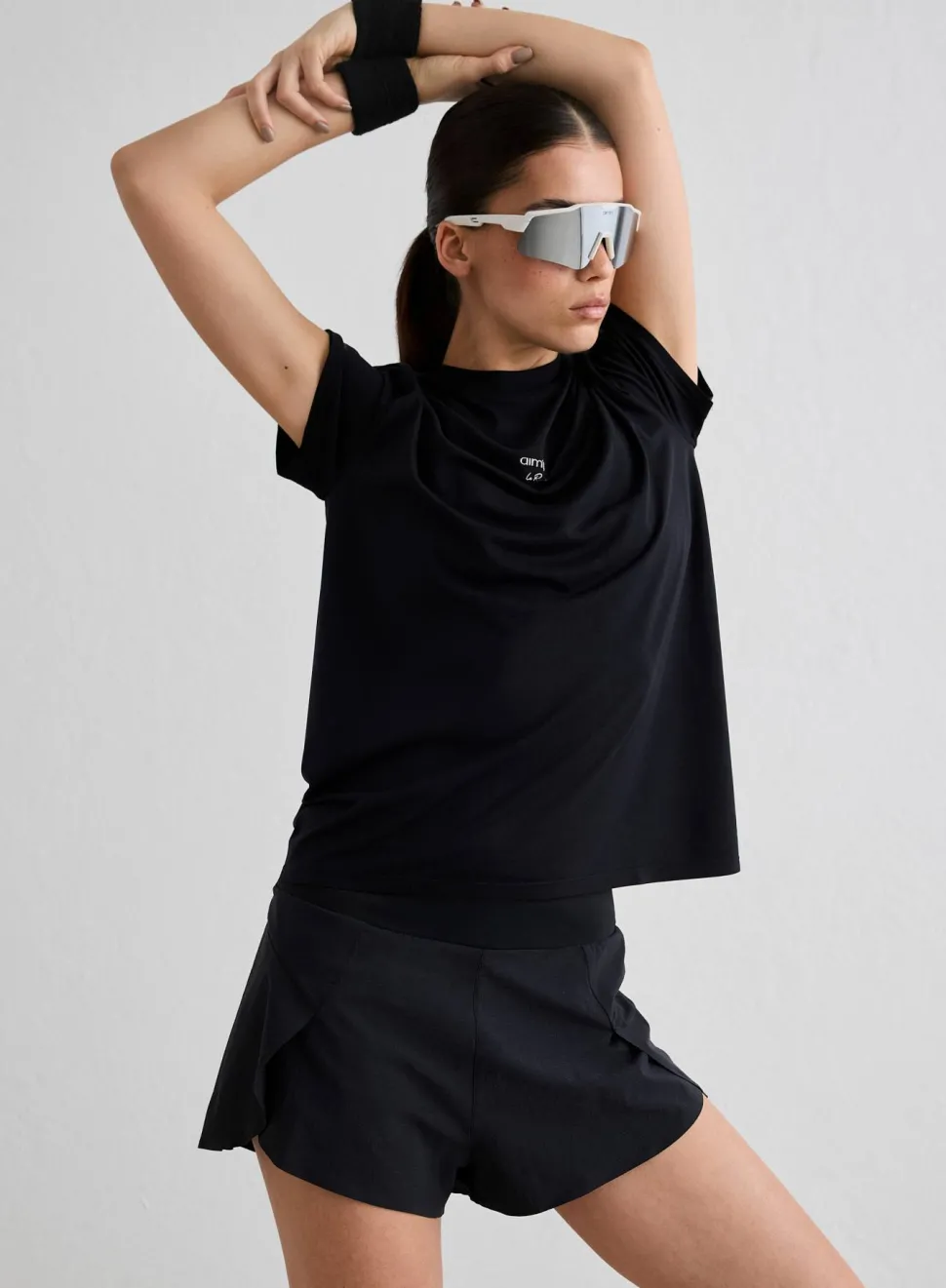 Aim'n Women's Running Shorts Black