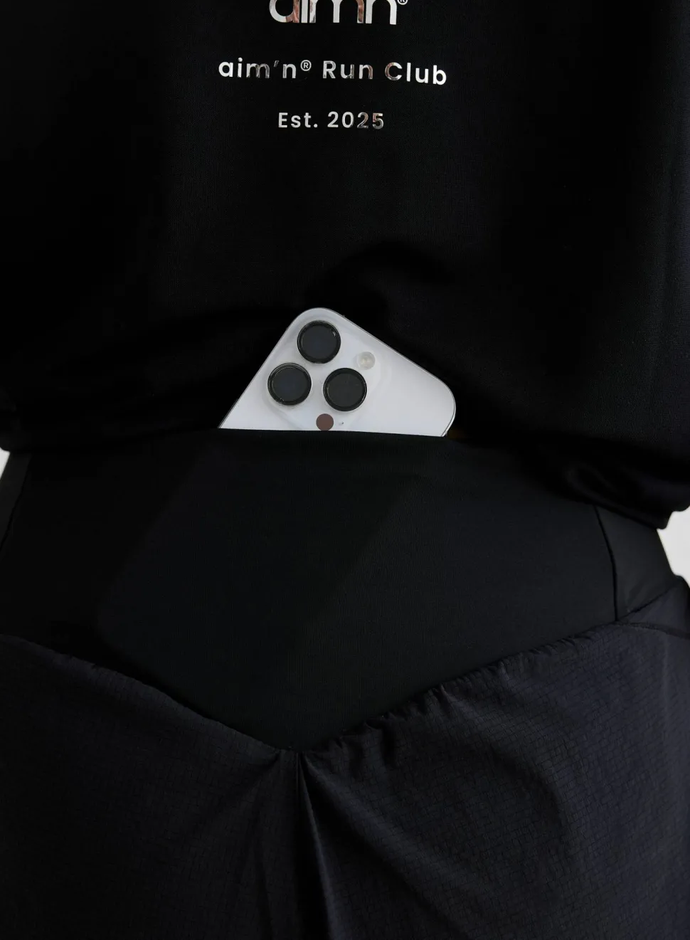 Aim'n Women's Running Shorts Black