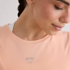 Aim'n Women's Seamless Running Top Peach