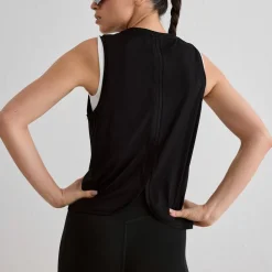 Aim'n Women's Seamless Running Top Black