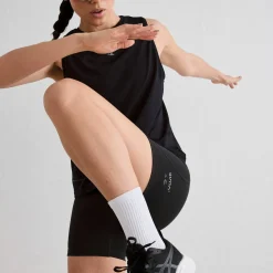 Aim'n Women's Seamless Running Top Black