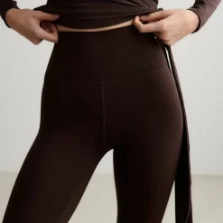 Aim'n Women's Sense Flare Tights Chocolate