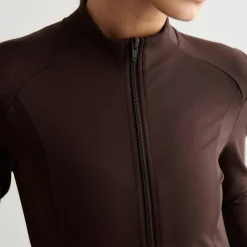 Aim'n Women's Sense Zip Jacket Chocolate