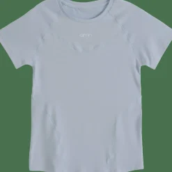 Aim'n Women's Soft Basic Short Sleeve Aura