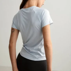 Aim'n Women's Soft Basic Short Sleeve Aura