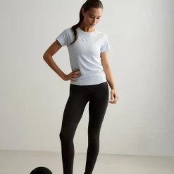 Aim'n Women's Soft Basic Short Sleeve Aura
