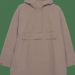 Aim'n Women's Waterproof Oversized Anorak Espresso
