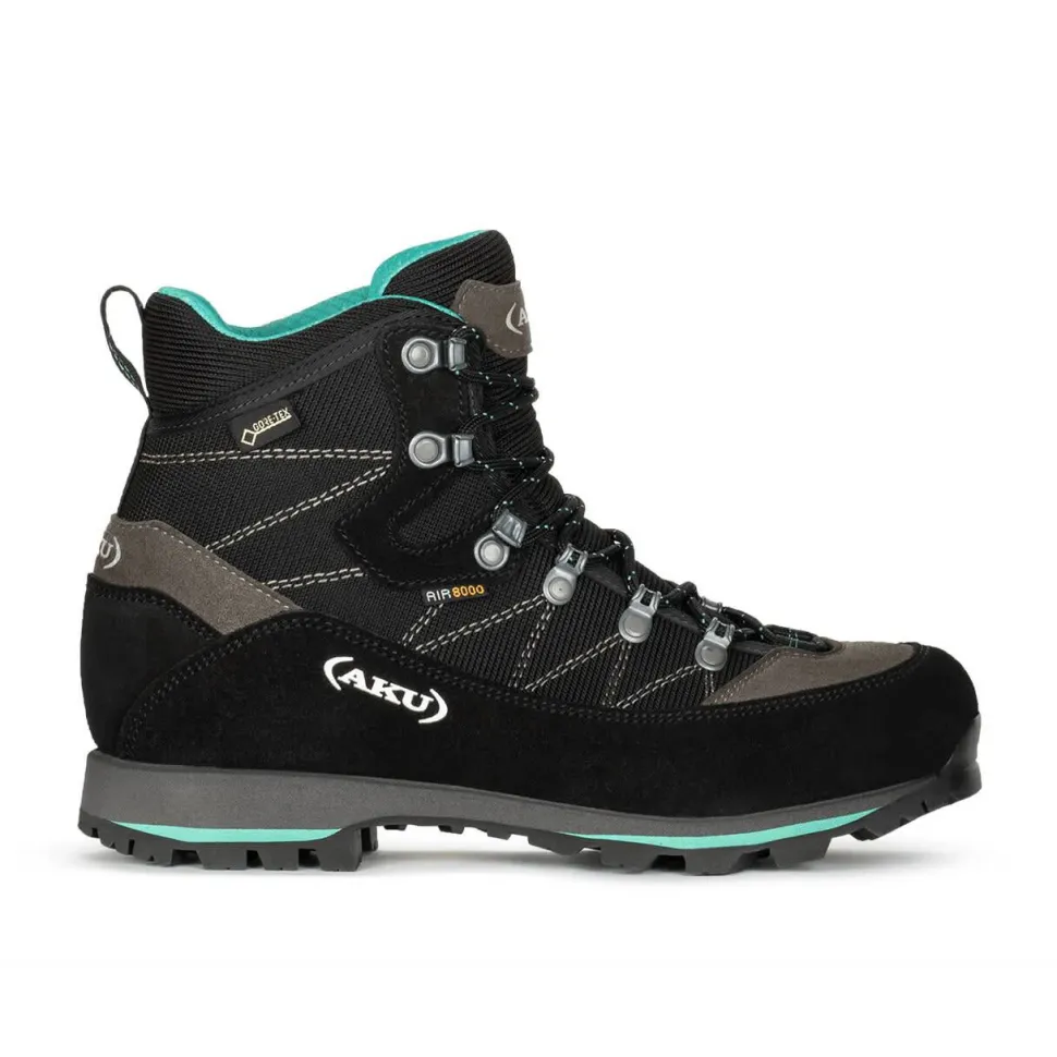 Aku Women's Trekker Lite III Wide Gore-Tex Black/Mint