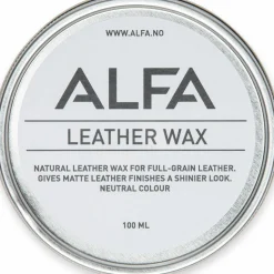 Alfa Alfa Leather Wax NoColour