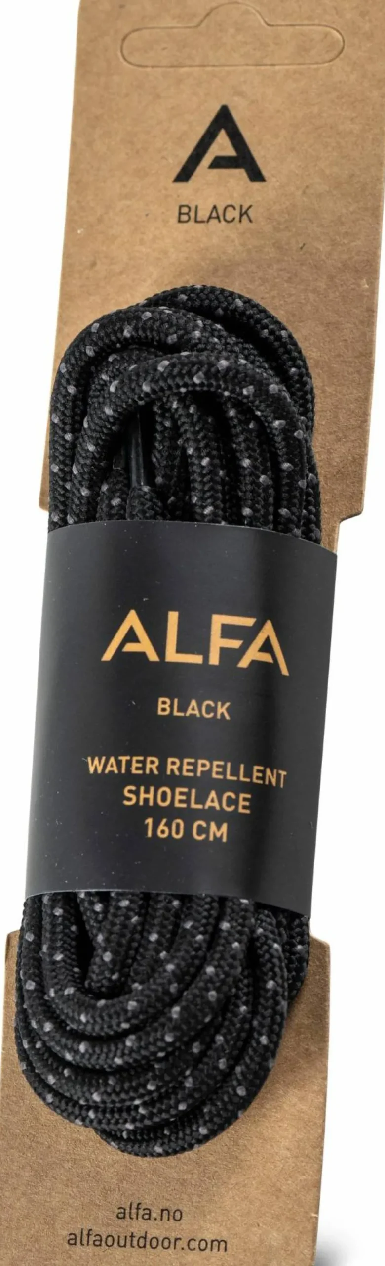 Alfa Laces Black