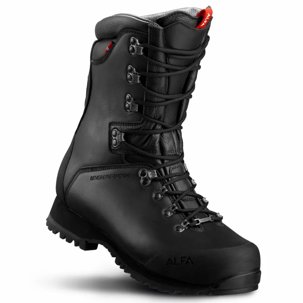 Alfa Men's Bever Perform Gore-Tex Black