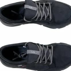 Alfa Men's Laggo Leather Advance GORE-TEX Black