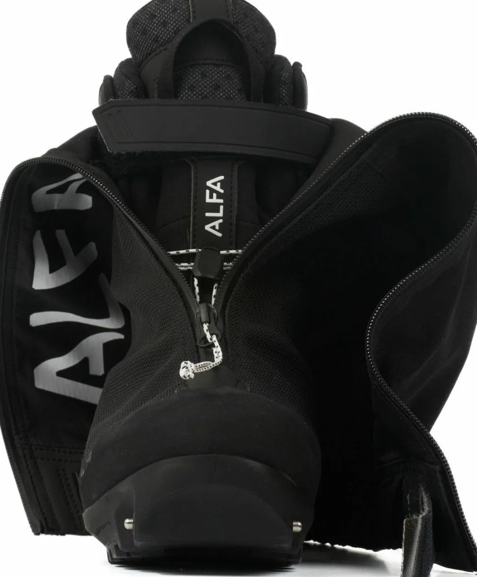 Alfa Men's Outback Xplore A/P/S 2.0 GORE-TEX Black