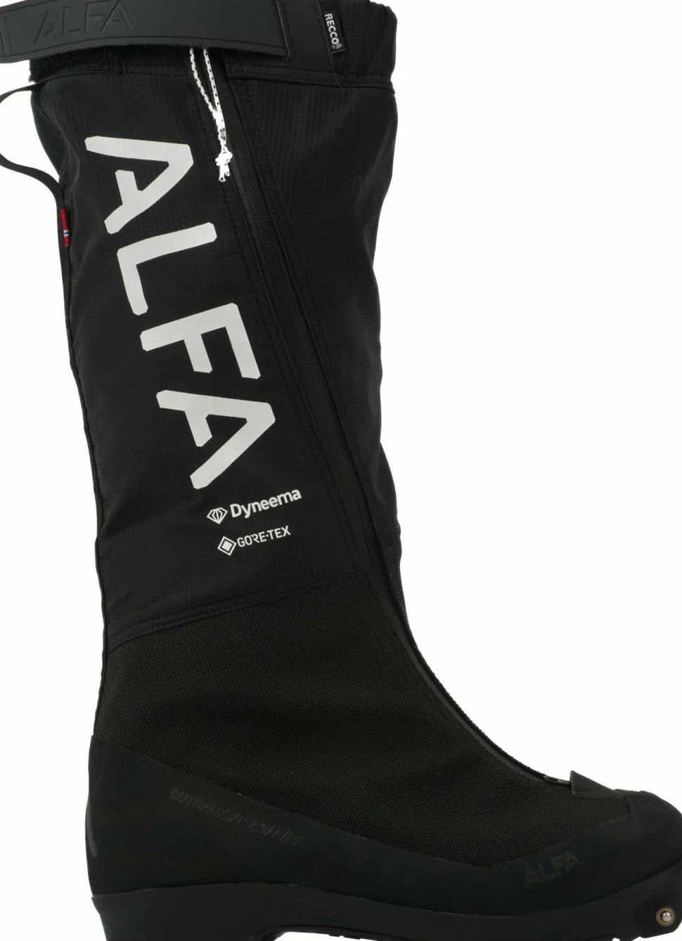 Alfa Men's Outback Xplore A/P/S 2.0 GORE-TEX Black