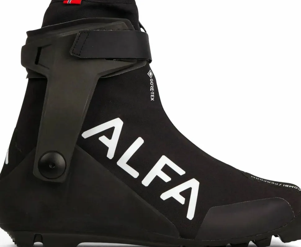 Alfa Women’s Combi Perform GORE-TEX Black