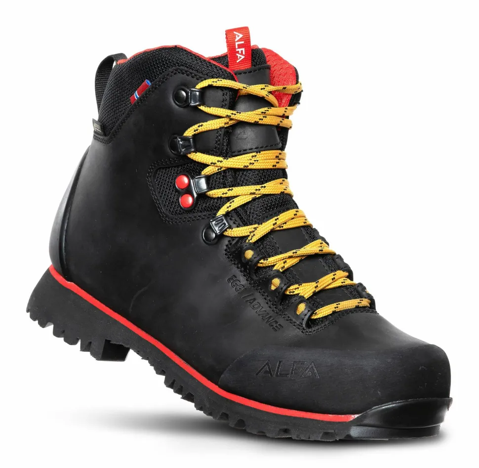 Alfa Women's Eggi Advance Gore-Tex Black