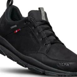 Alfa Women's Laggo Leather Advance GORE-TEX Black