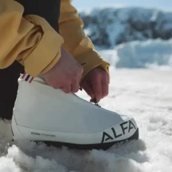 Alfa Women’s Scenic Perform GORE-TEX White