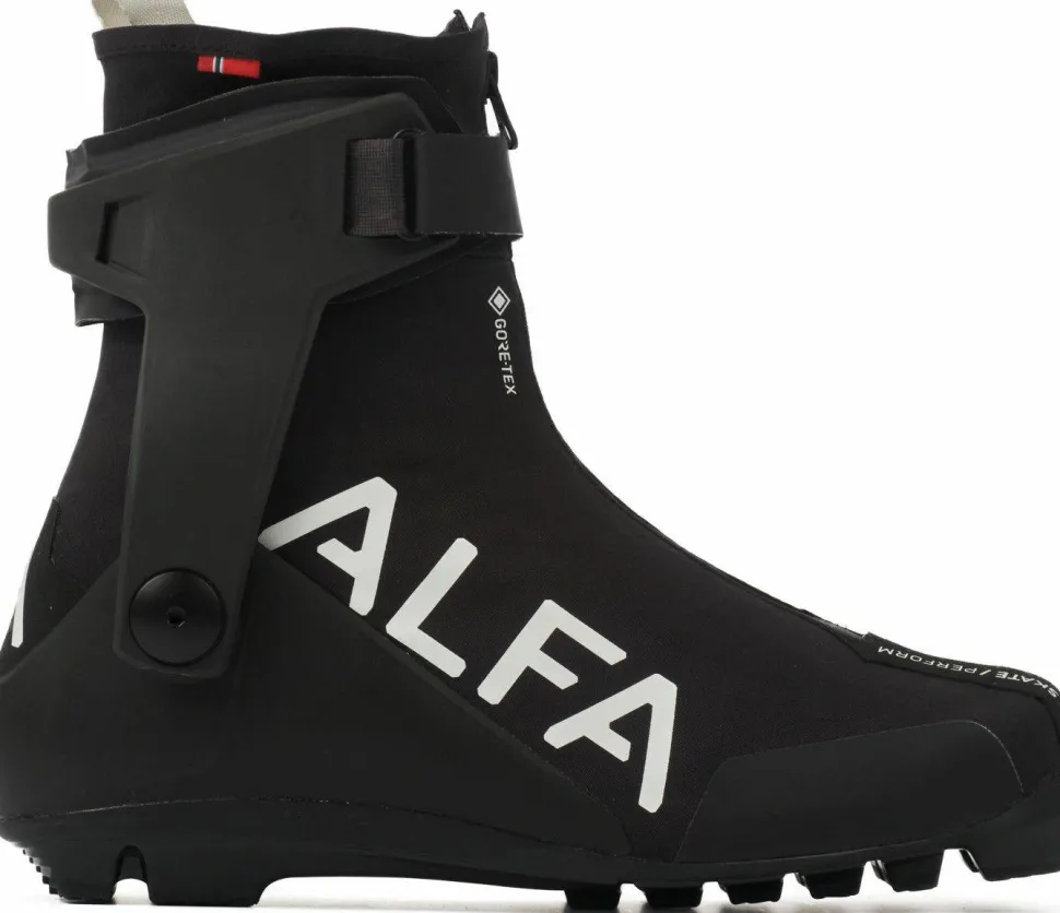 Alfa Women’s Skate Perform GORE-TEX Black