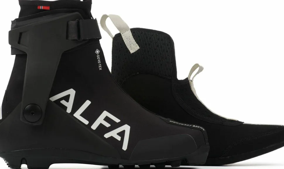 Alfa Women’s Skate Perform GORE-TEX Black