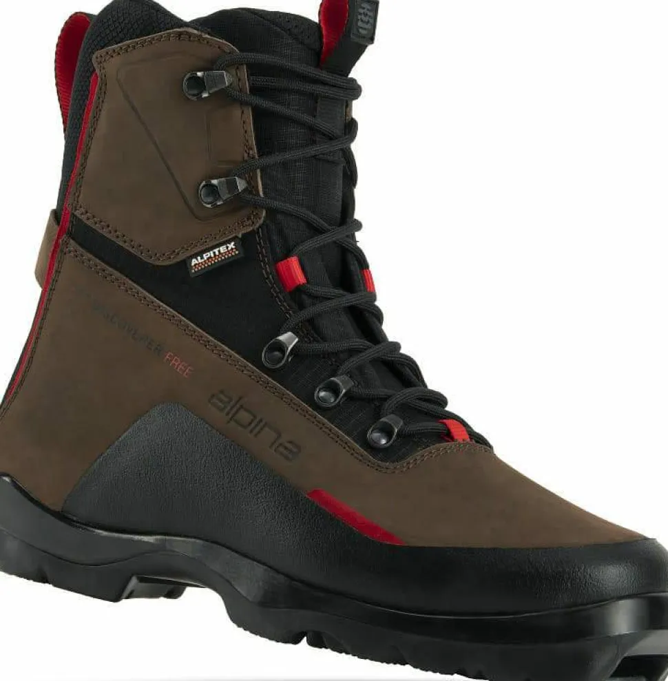 Alpina Unisex Discovery Free Brown