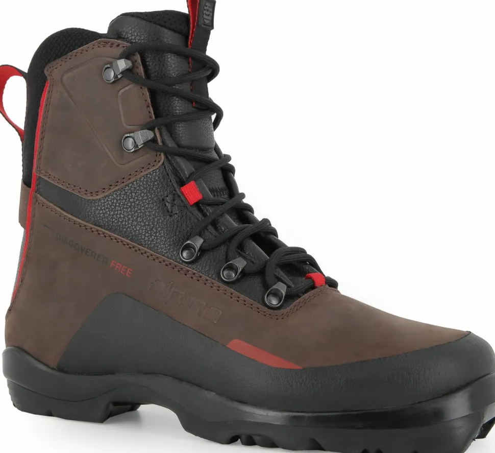 Alpina Unisex Discovery Free Brown