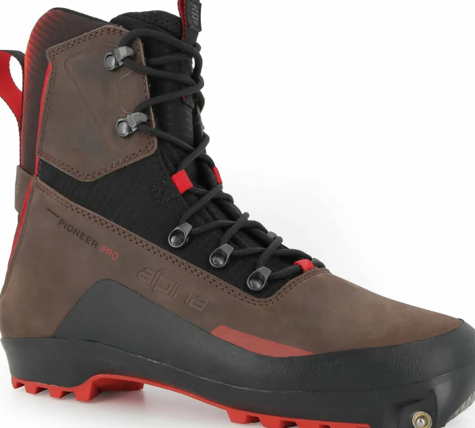 Alpina Unisex Pioneer Pro Xp Dark Brown Black