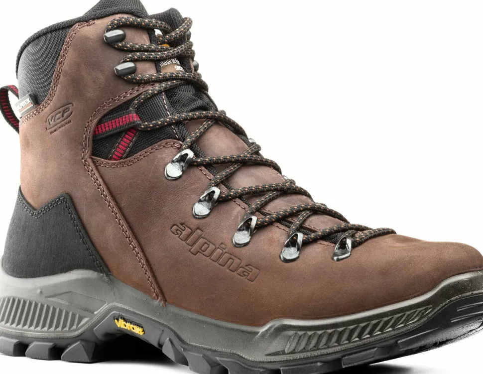 Alpina Unisex Prima Mid Brown