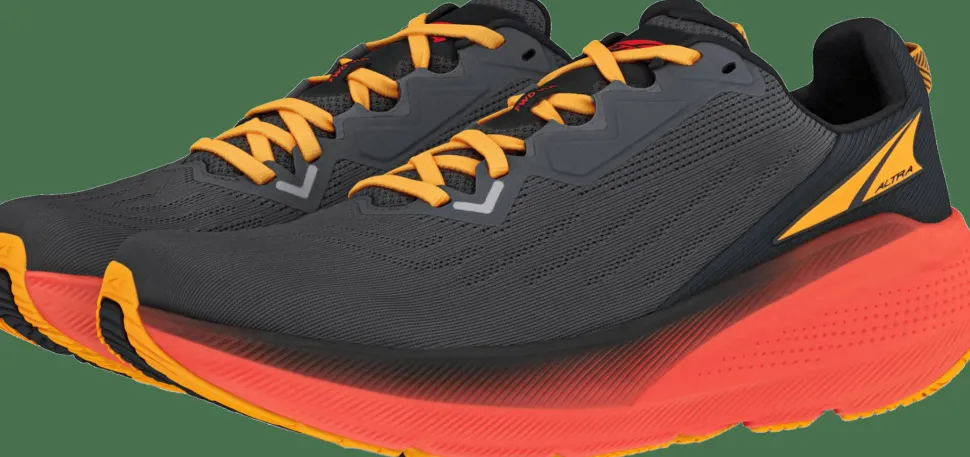 Altra Men's FWD Via Black/Orange