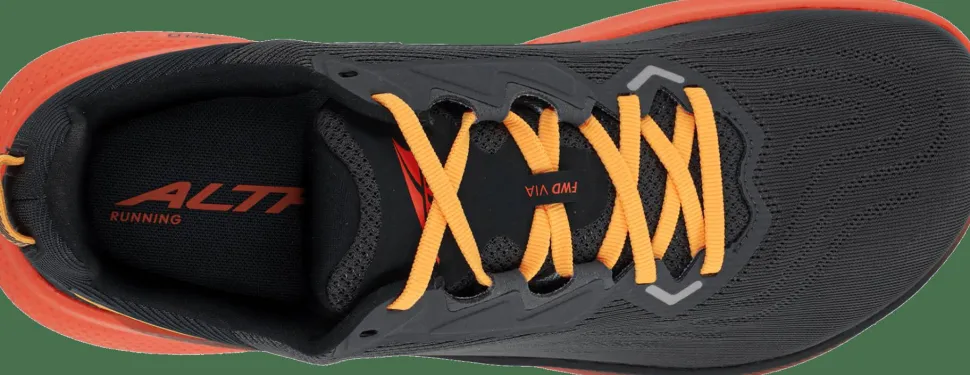 Altra Men's FWD Via Black/Orange