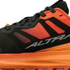 Altra Men's Lone Peak 9+ Black/Orange