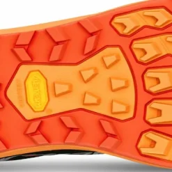 Altra Men's Lone Peak 9+ Black/Orange