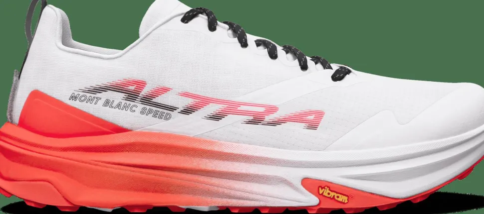 Altra Men's Mont Blanc Speed White/Red