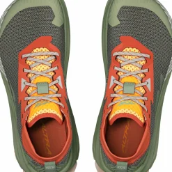 Altra Men's Olympus 275 Gray/Orange