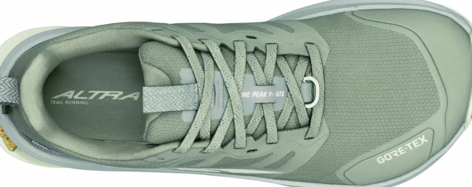 Altra Women's Lone Peak 9+ GORE-TEX Dusty Olive