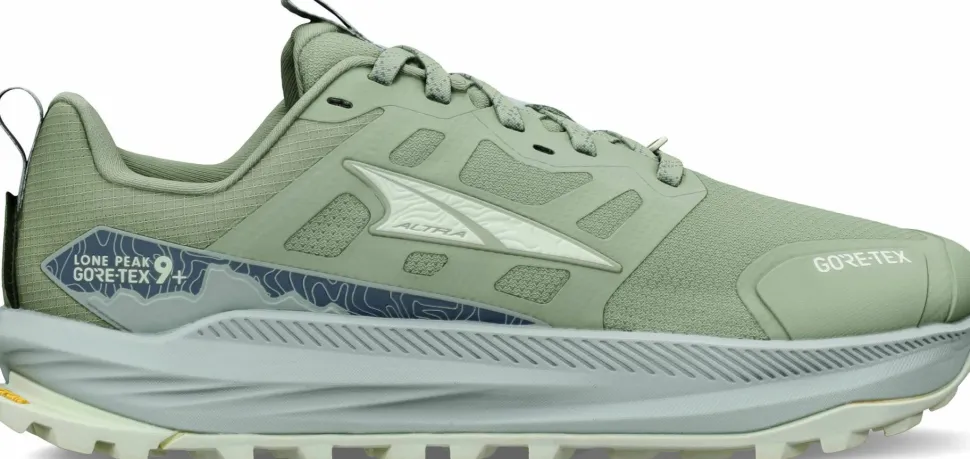 Altra Women's Lone Peak 9+ GORE-TEX Dusty Olive