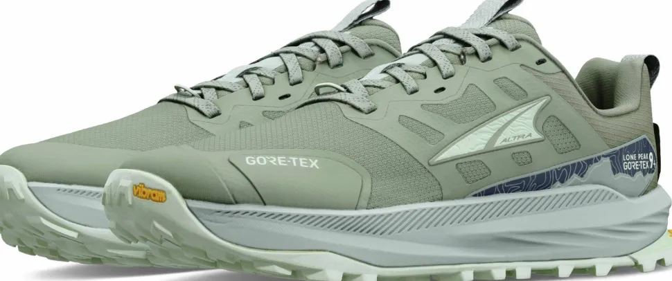 Altra Women's Lone Peak 9+ GORE-TEX Dusty Olive