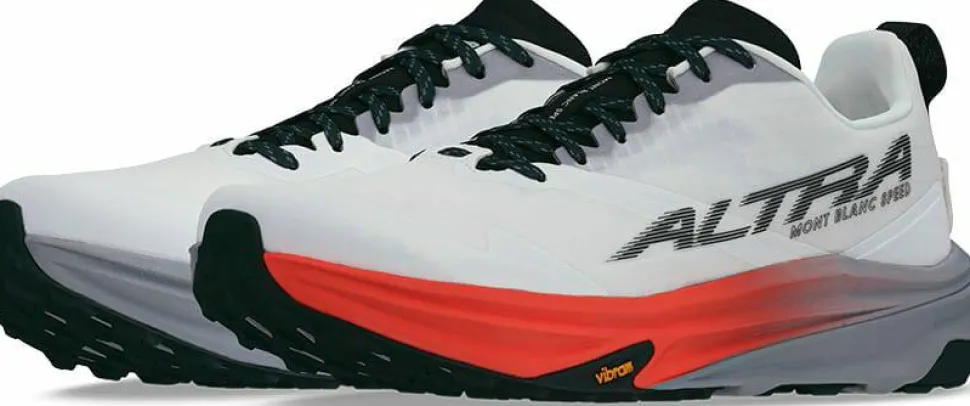 Altra Women's Mont Blanc Speed White/Coral