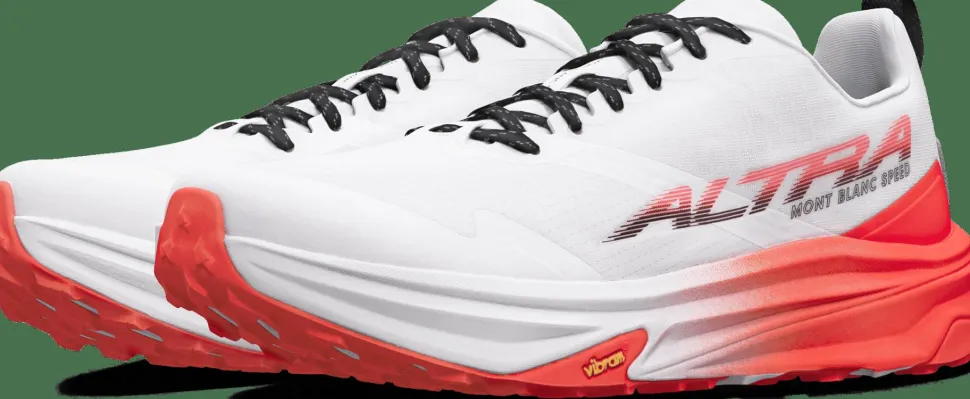 Altra Women's Mont Blanc Speed White/Red