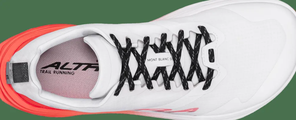 Altra Women's Mont Blanc Speed White/Red